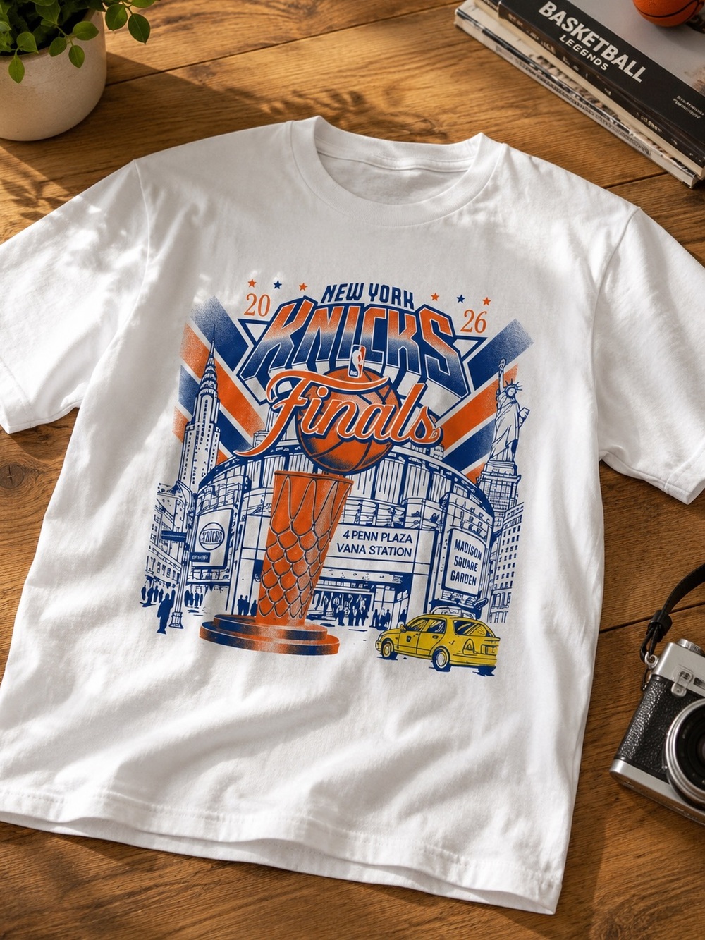 Finals New York Knicks Basketball Shirt
